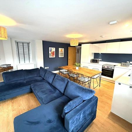 Apartmán Oxford Heights- Free Evening Parking Southampton Exteriér fotografie