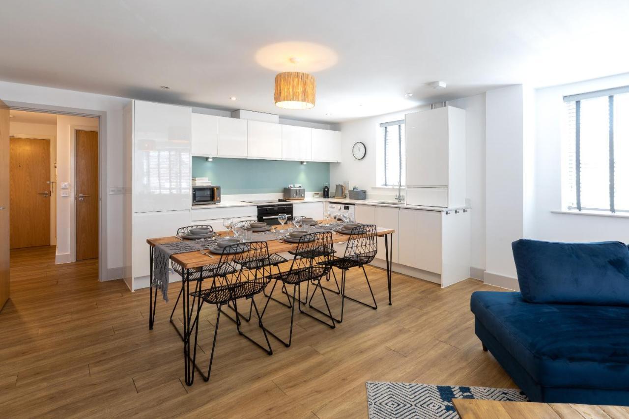 Apartmán Oxford Heights- Free Evening Parking Southampton Exteriér fotografie