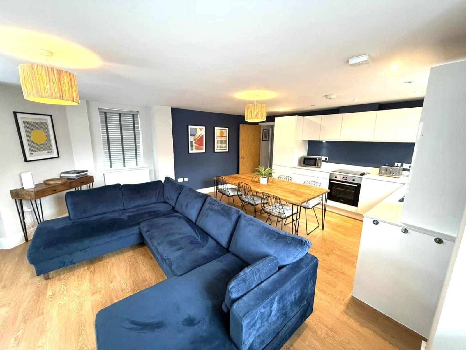 Apartmán Oxford Heights- Free Evening Parking Southampton Exteriér fotografie